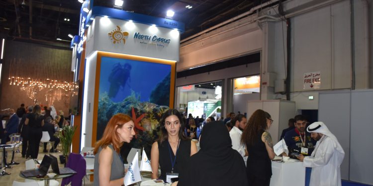Kuzey Kıbrıs, Arabian Travel Market Turizm Fuarı’nda tanıtılıyor