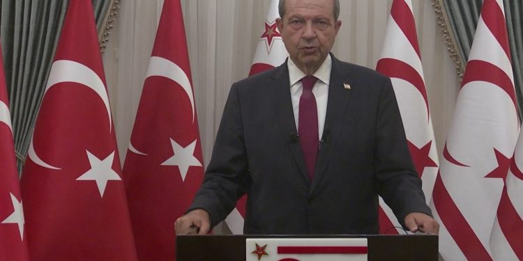 Cumhurbaşkanı Tatar:20 Temmuz 1974 sabahı doğan özgürlük güneşi sonsuza dek parlayacak ve sönmeyecek