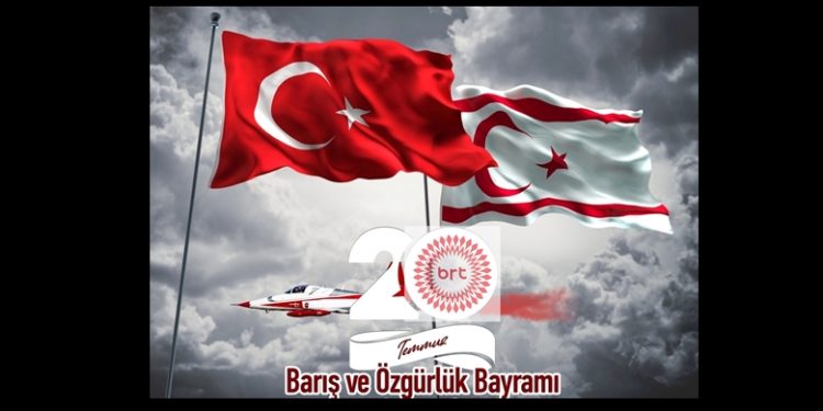 Bugün 20 Temmuz Barış ve Özgürlük Bayramı…