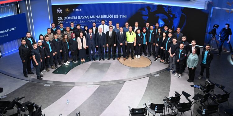“25. Dönem Savaş Muhabirliği Eğitimi” TİKA’nın katkılarıyla yapılıyor