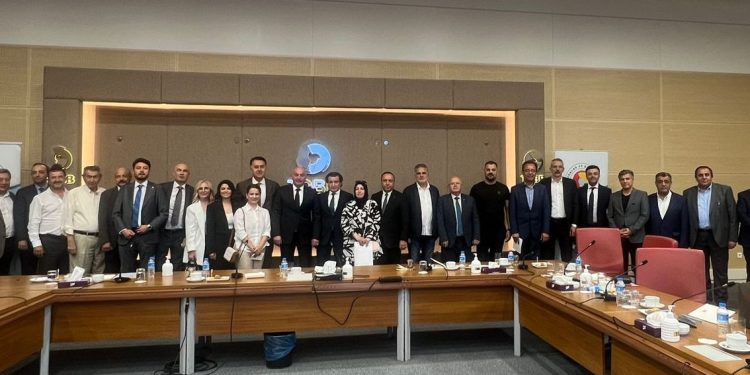 MSD, Türkiye Mobilya Ürünleri Meclisi toplantısına katıldı