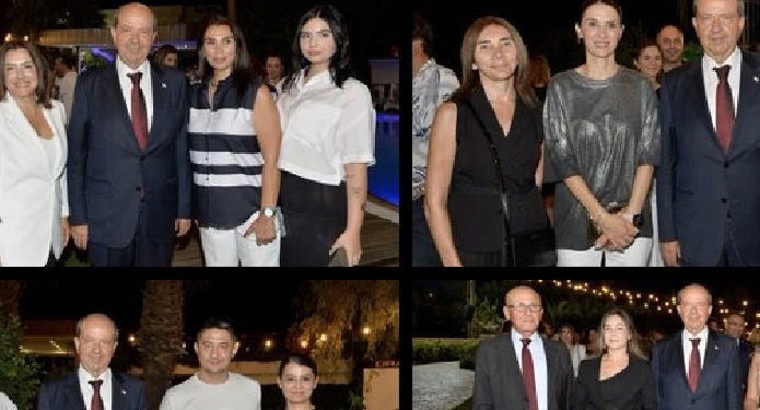 Cumhurbaşkanı Tatar, 11 Temmuz Basın Günü dolayısıyla düzenlenen resepsiyona katıldı