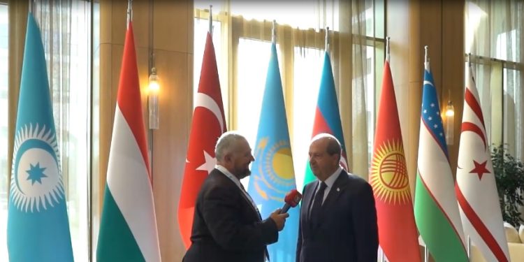 Cumhurbaşkanı Tatar, temaslarını BRT’ye değerlendirdi