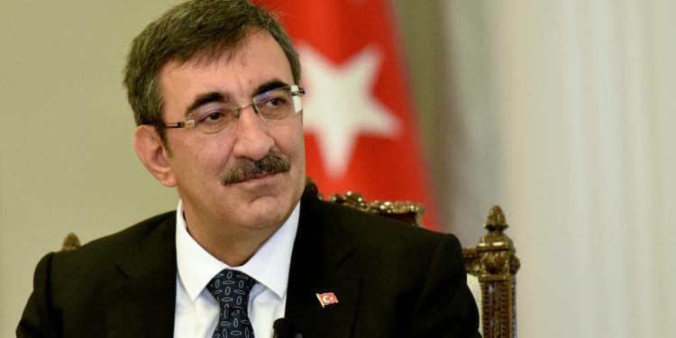 TC Cumhurbaşkanı Yardımcısı Yılmaz: “Garantör devlet Türkiye 1974 Barış Harekatı’yla Kıbrıs adasına barış getirdi”