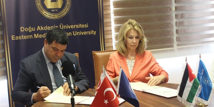 DAÜ ile Ürdün’ün Al-Ahliyya Amman Üniversitesi işbirliği anlaşması imzaladı