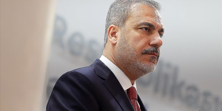Fidan, TDT Toplantısı’nda konuştu: “Kıbrıs Türk halkının özden gelen haklarını yeniden elde etmesi için destek vermeye çağırıyoruz”