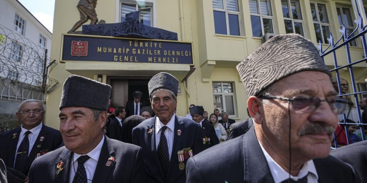 Türkiye’den 90 Kıbrıs gazisi KKTC’ye geliyor