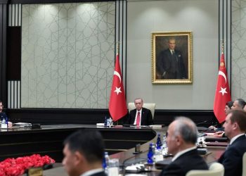TC Milli Güvenlik Kurulu bildirisinde “iki devletli çözüm” vurgusu