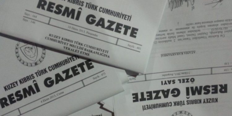 Yükseköğretim kurumları hakkında yasa gücünde kararname…