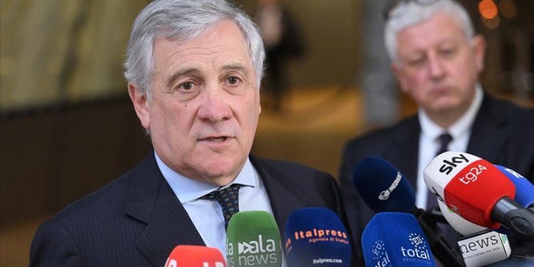 İtalya Başbakan Yardımcısı ve Dışişleri Bakanı Tajani: “Türkiye, Akdeniz’de stratejik bir ortaktır”