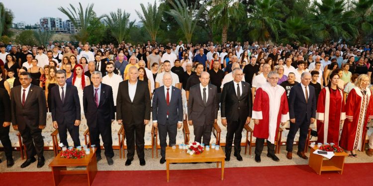 Tatar: “Doğu Akdeniz’de bağımsız bir Türk devletini, eğitim ve yürekli insanların kararlılığına borçluyuz”