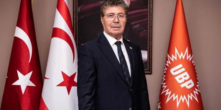 Üstel, UBP Genel Başkanlığı için yarın adaylık başvurusu yapacak