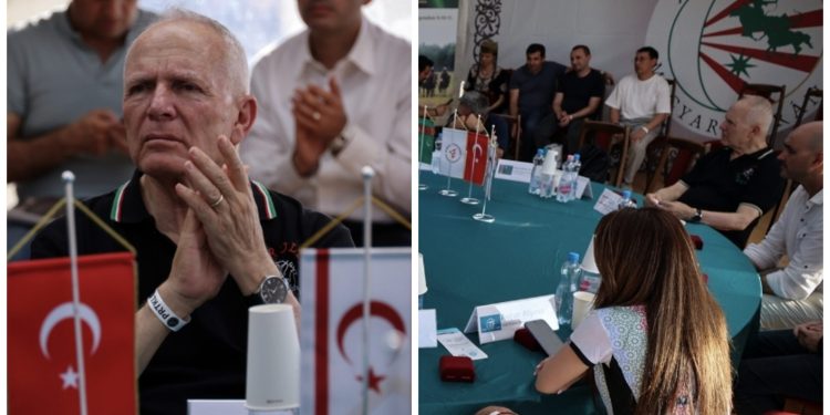 Töre, Macaristan’da Türk Kurultayı kapsamında toplantıya katıldı
