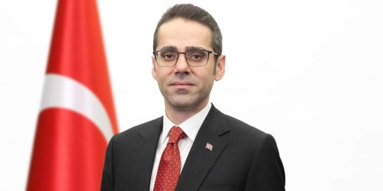 Büyükelçi Serim taziye mesajı yayımladı