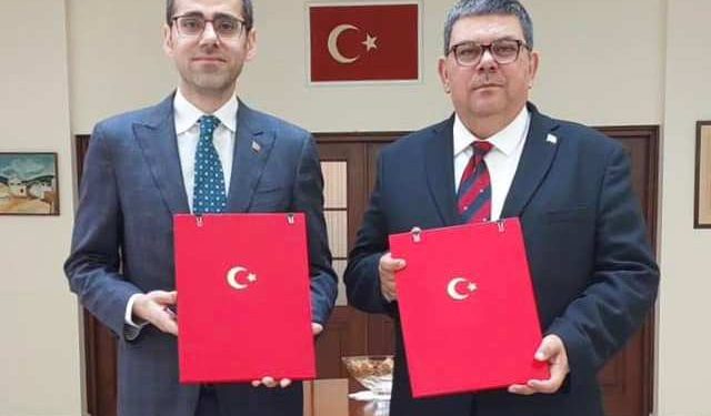 Maliye Bakanlığı ile Lefkoşa Büyükelçiliği Mutabakat Zaptı imzaladı