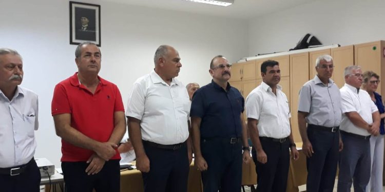 Kıbrıs Türk Emekli Subaylar Derneği’nin 17. Olağan Genel Kurulu yapıldı..Başkanlığa yeniden Kazım And seçildi