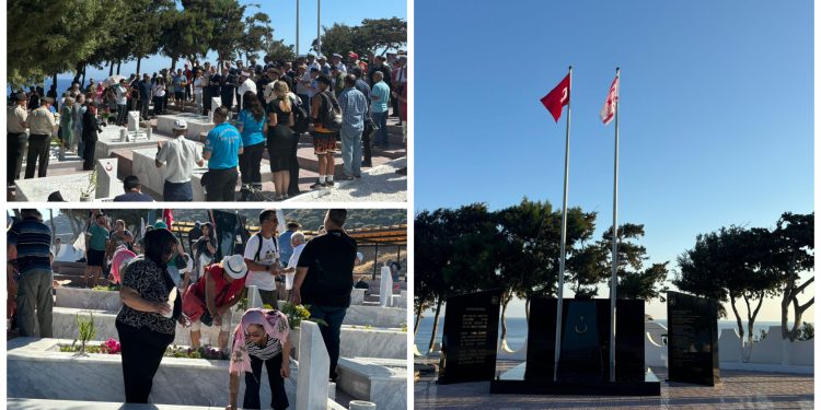 Erenköy Direnişi ve direnişte şehit düşenler için tören düzenlendi