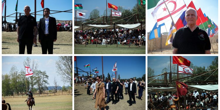 Töre, Macaristan’da Geleneksel Büyük Hun Türk Kurultayı’na katıldı