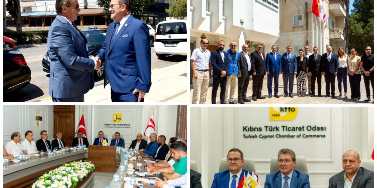 Başbakan Üstel, Kıbrıs Türk Ticaret Odası’nı ziyaret etti: ‘Ekonomik büyüme ve gelişim için siyasi istikrar şarttır’