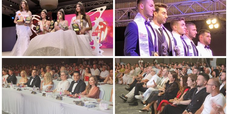 Ece Kurt Miss Kuzey Kıbrıs, Aras Gül ise 26. Bay Kuzey Kıbrıs seçildi