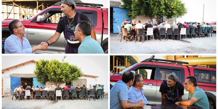 Başbakan Üstel, Teknecik Elektrik Santrali’nde çalışanlarla bir araya geldi