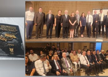 Yazar Arif Tahir Erişen’in kaleme aldığı “Kıbrıs Probleminin Gerçekleri” isimli kitabın tanıtımı yapıldı