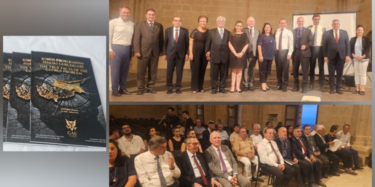 Yazar Arif Tahir Erişen’in kaleme aldığı “Kıbrıs Probleminin Gerçekleri” isimli kitabın tanıtımı yapıldı