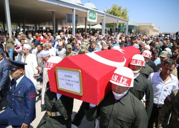 Şehit Piyade Er Uğurcan Işık Malatya’da son yolculuğuna uğurlandı