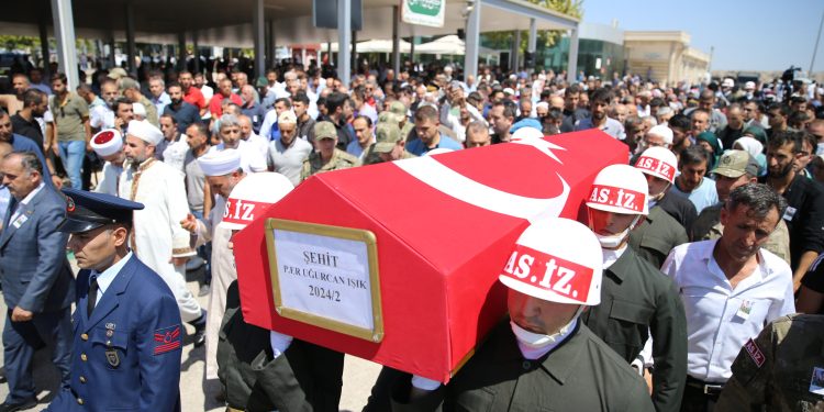 Şehit Piyade Er Uğurcan Işık Malatya’da son yolculuğuna uğurlandı
