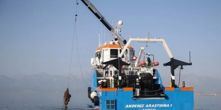 Akdeniz Araştırma 1 Gemisi, KKTC karasularında da çalışma yapacak