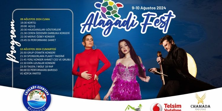 Alagadi Fest yarın başlıyor