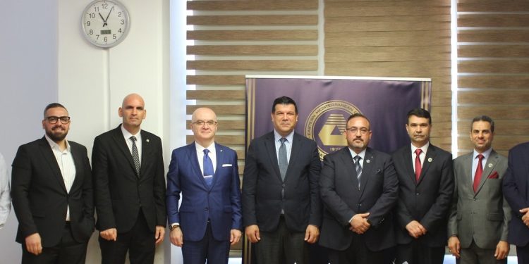 Bağdat Üniversitesi ile DAÜ arasında olası iş birlikleri görüşüldü