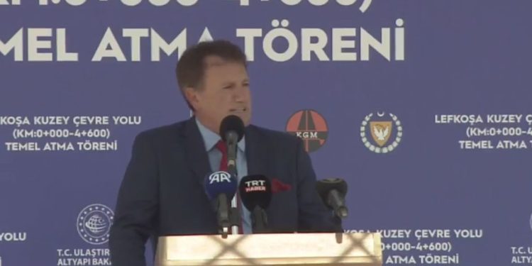 Arıklı:Katlı kavşak projesi ile Gönyeli Çemberi trafiği büyük ölçüde rahatlayacak