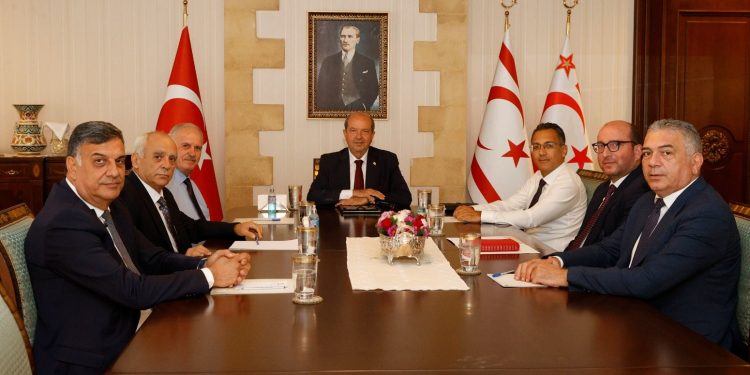 Cumhurbaşkanlığı’nda elektrik konusu ile ilgili toplantı yapıldı