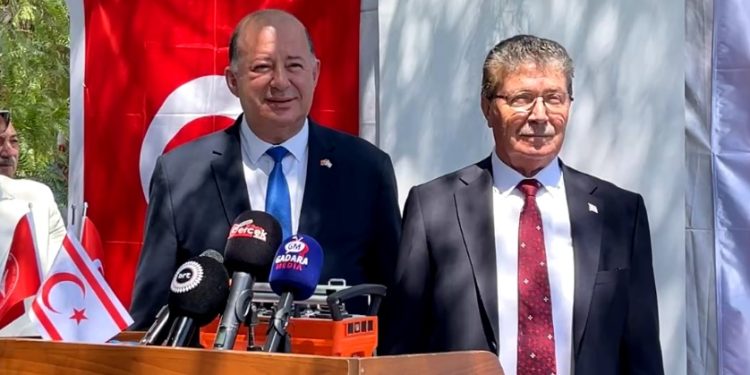 Değirmenlik Sağlık Ocağı’nın temeli düzenlenen törenle atıldı