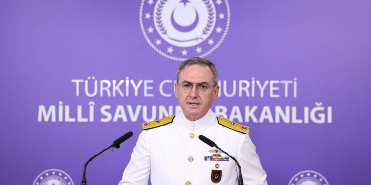 TC MSB’de basın bilgilendirme toplantısı yapıldı: “KKTC’nin güvenliğine yönelebilecek her türlü tehdide karşı tedbirler alınmaktadır”