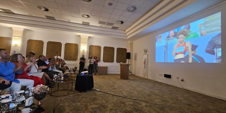 Cumhurbaşkanı Ersin Tatar’ın eşi Sibel Tatar, Yüksek Atlama’da finale kalan Buse Savaşkan’ı tebrik etti:“Buse’nin başarısı ülkemiz adına büyük bir gurur”