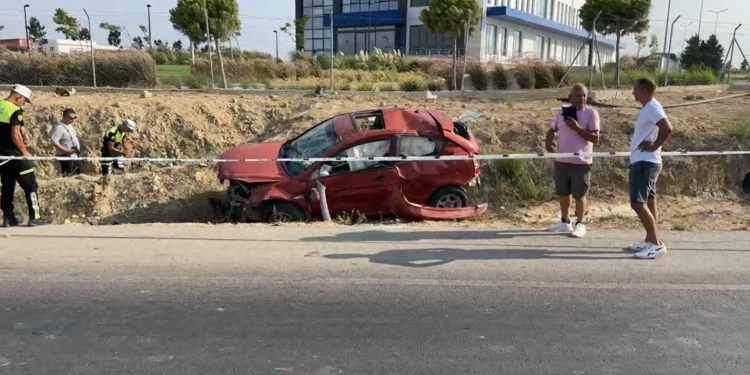 Lefkoşa-Güzelyurt anayolunda ölümlü trafik kazası