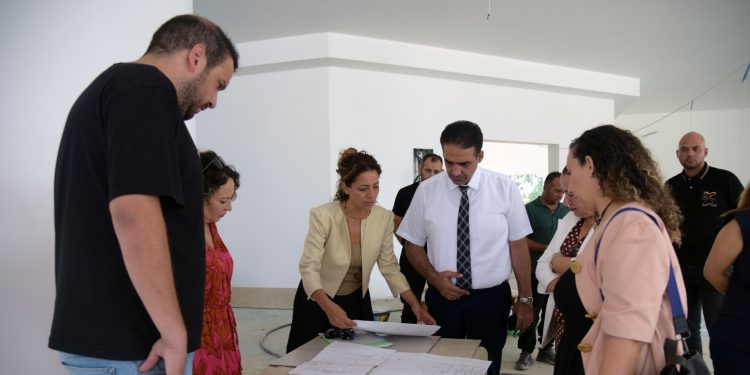 ‘Sevgi Evi Projesi’ kapsamında çalışmalar hızla sürüyor..