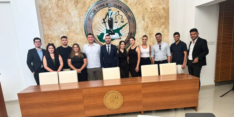 Barolar Birliği, Gençlik Dernekleri başkanlarıyla toplantı yaptı