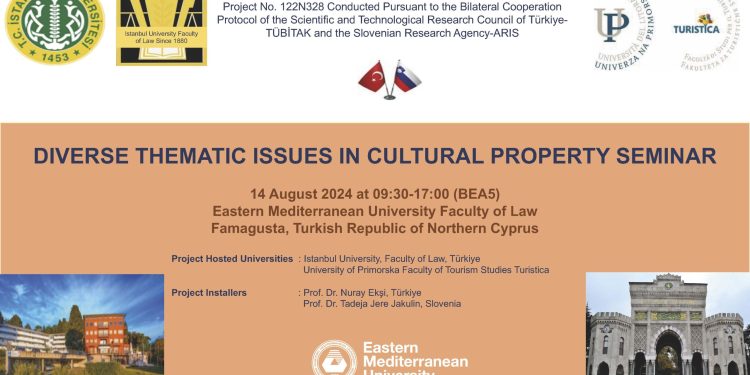 DAÜ, “Kültür Varlıklarına İlişkin Farklı Tematik Konular” başlıklı seminere ev sahipliği yapacak