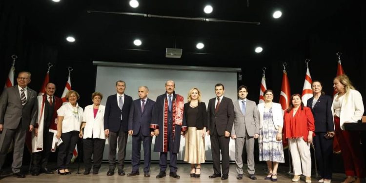 “Tarihin Tanıklığında Kuzey Kıbrıs Türk Cumhuriyeti” adlı kitap tanıtıldı