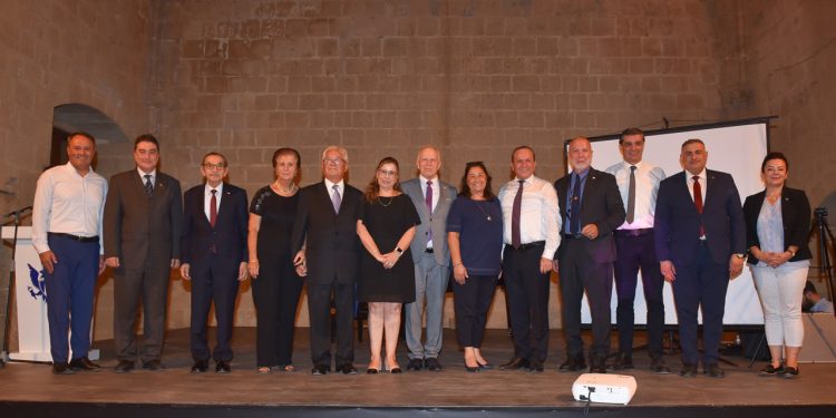 Erişen’in “Kıbrıs Probleminin Hakiki Gerçekleri” adlı kitabı tanıtıldı