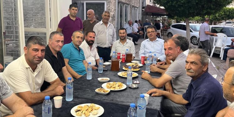 CTP heyeti, Şanlıurfa Kültür ve Dayanışma Derneği’ni ziyaret etti