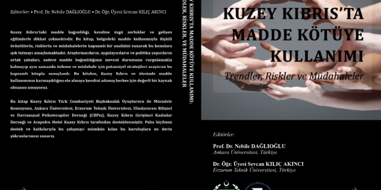 Başbakanlık Uyuşturucu ile Mücadele Komisyonu tarafından hazırlanan “Kuzey Kıbrıs’ta Madde Kötüye Kullanımı: Trendler, Riskler, Müdahaleler” adlı kitabın tanıtımı yapılacak
