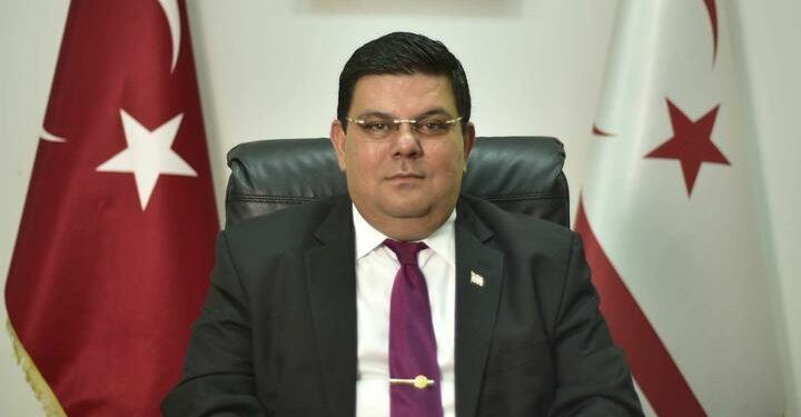 Maliye Bakanı Berova, Buse Savaşkan’ı tebrik etti