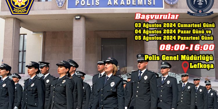 Polis Akademisi’ne öğrenci kabul edilecek