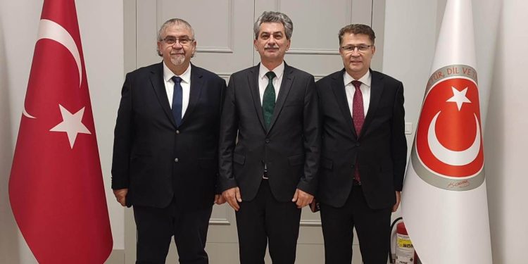 AÖA Başkanı Konedralı, “AÖA Yeniden Yapılanma Projesi” kapsamında Ankara’da temaslarda bulundu