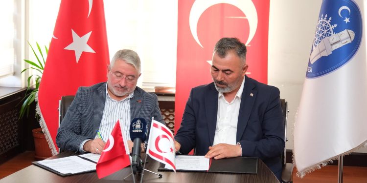 Beyarmudu Belediyesi ile Çorum Belediyesi arasında iş birliği protokolü imzalandı