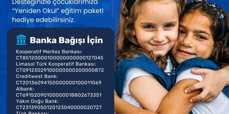 SOS Çocukköyü Derneği’nden, çocukların yeni eğitim yılı öncesi hazırlıkları için destek çağrısı